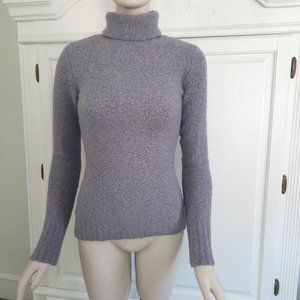 Moda International Heathered Turtleneck Sweater